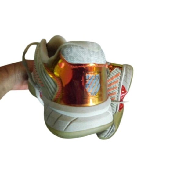 Lucky in Love Size 10 Dura wrap Lace Up Sporty Pickleball Athletic Shoes - Picture 6 of 6